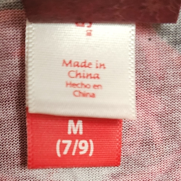 Chic Red and Black Ruffled Tank - Picture 2 of 2